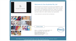 Desktop Screenshot of irasaustralia.com.au
